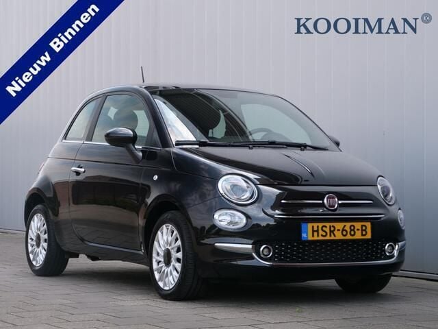 Zwart Gebruikt 2024 Fiat 500 Dolcevita Hatchback | € 16.850 (Eerlijke prijs) - Afbeelding 1/4