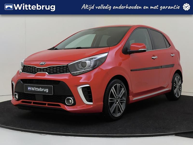 Rood Gebruikt 2020 Kia Picanto GT-Line Hatchback | € 13.425 (Eerlijke prijs) - Afbeelding 1/4