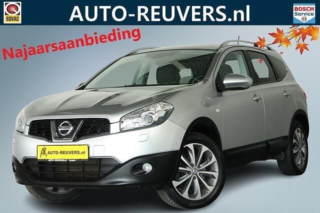 Grijs (metallic) Gebruikt 2012 Nissan Qashqai +2 XE SUV | € 10.900 (Eerlijke prijs) - Afbeelding 1/4