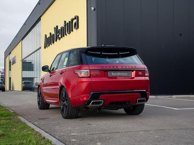 Occasion Land Rover Range Rover Sport Autobiography Dynamic 404 PK (297 kW) 2018 Rood SUV