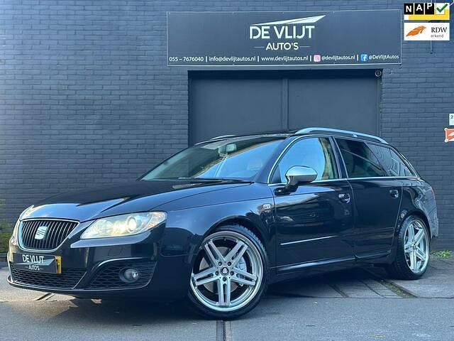Occasion Seat Exeo Sport 200 PK (147 kW) 2011 Zwart (metallic) Stationwagen