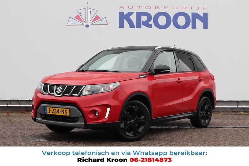 Rood Gebruikt 2017 Suzuki Vitara SUV | € 15.900 (Eerlijke prijs) - Afbeelding 1/4