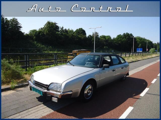 Zilver Gebruikt 1983 Citroën CX | € 9.950 - Afbeelding 1/4