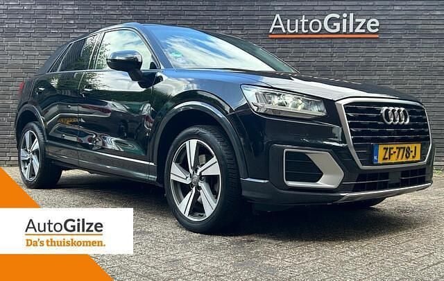 Zwart Gebruikt 2019 Audi Q2 Design SUV | € 18.945 (Goede deal) - Afbeelding 1/4