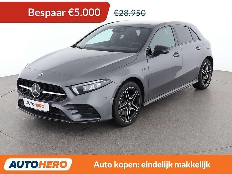 Occasion Mercedes A250 AMG line 218 PK (160 kW) 2020 Grijs Sedan