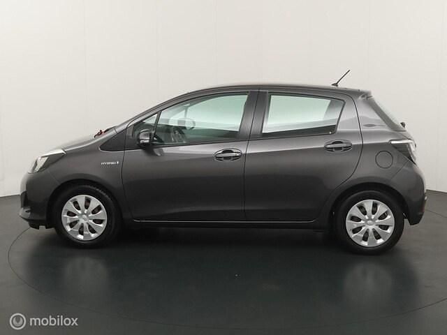 Occasion Toyota Yaris Hybrid 2013 Grijs Hatchback