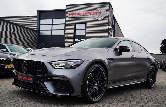Grijs Gebruikt 2019 Mercedes AMG GT 4-Door Coupe Premium Plus Coupé | € 69.995 - Afbeelding 1/4