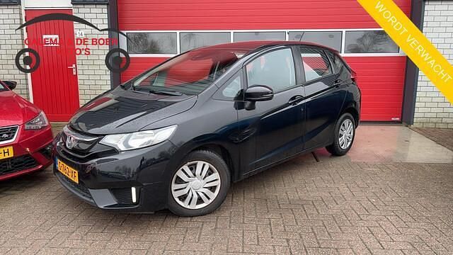 Occasion Honda Jazz Comfort 102 PK (75 kW) 2016 Zwart Hatchback