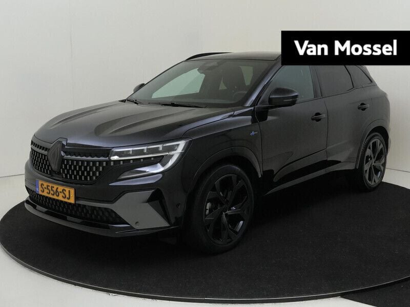 Zwart Gebruikt 2023 Renault Austral Iconic Esprit Alpine SUV | € 37.435 (Iets duurder) - Afbeelding 1/4