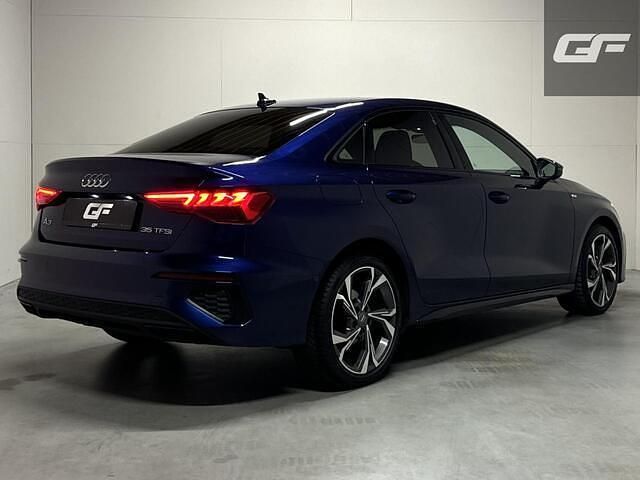 Occasion Audi A3 Black Edition 150 PK (110 kW) 2020 Blauw Sedan