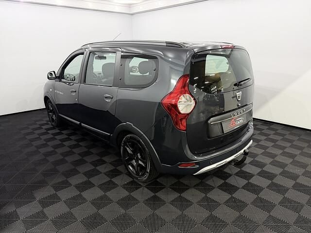 Occasion Dacia Lodgy Stepway 116 PK (85 kW) 2018 Grijs MPV