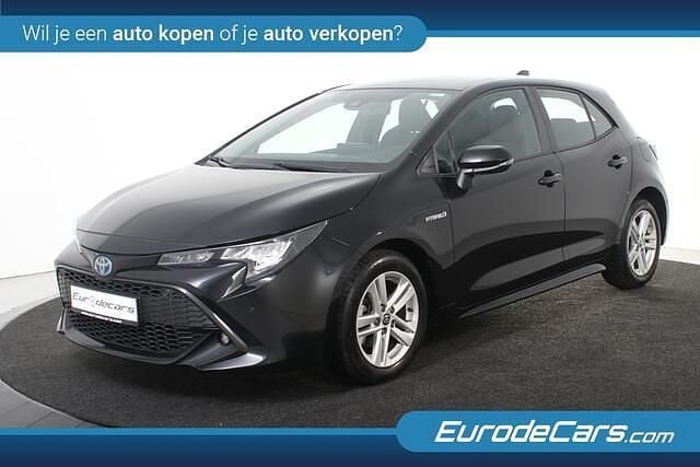Occasion Toyota Corolla 98 PK (72 kW) 2021 Zwart Hatchback