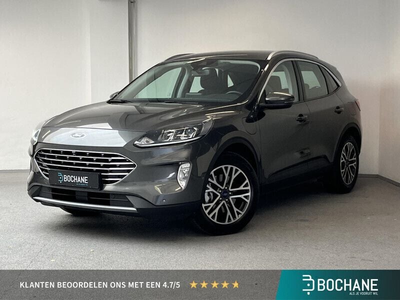 Grijs Gebruikt 2021 Ford Kuga Titanium SUV | € 23.685 (Goede deal) - Afbeelding 1/4