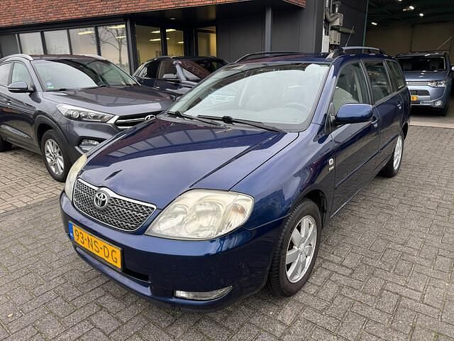 Blauw Gebruikt 2004 Toyota Corolla Sol Stationwagen | € 3.295 (Goede deal) - Afbeelding 1/4