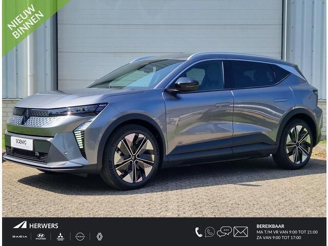 Overige Nieuw 2025 Renault Scénic Techno MPV | € 47.425 (Iets duurder) - Afbeelding 1/4