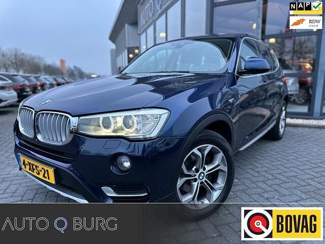 Blauw Occasion 2014 BMW X3 Executive SUV | € 19.950 - Afbeelding 1/4