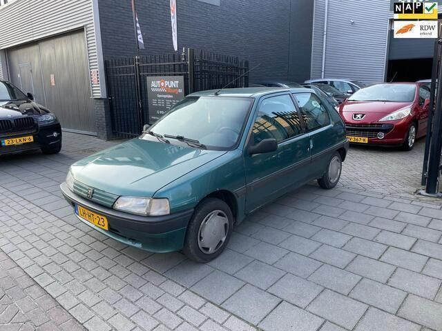 Groen Gebruikt 1995 Peugeot 106 Hatchback | € 499 - Afbeelding 1/4