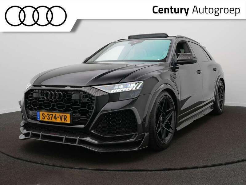 Zwart Gebruikt 2022 Audi RS Q8 Advanced Plus SUV | € 269.900 - Afbeelding 1/4