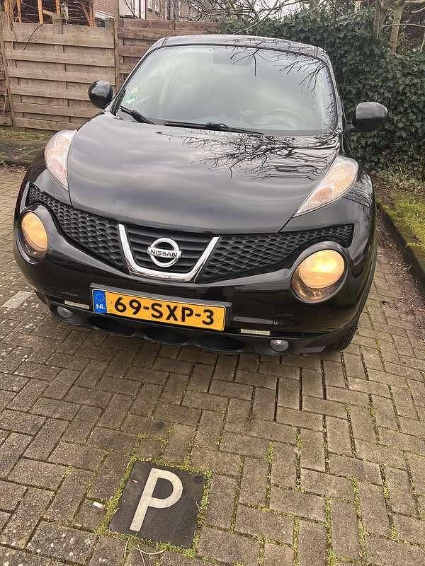 Zwart Gebruikt 2011 Nissan Juke SUV | € 6.300 (Eerlijke prijs) - Afbeelding 1/4