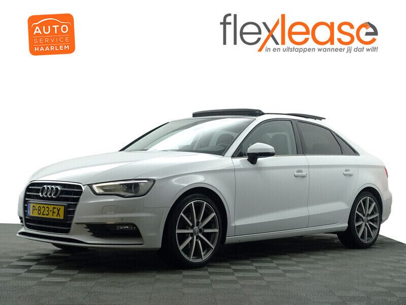 Wit metallic Gebruikt 2015 Audi A3 Sport Sedan | € 17.900 (Duur) - Afbeelding 1/4