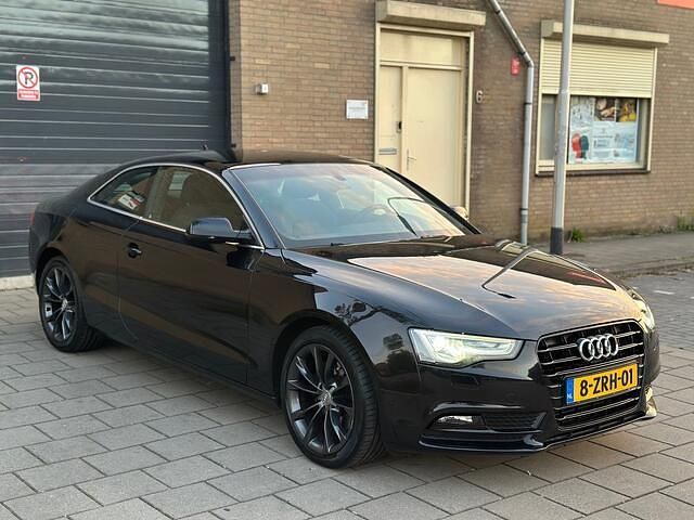 Occasion Audi A5 Proline 170 PK (125 kW) 2015 Zwart Coupé