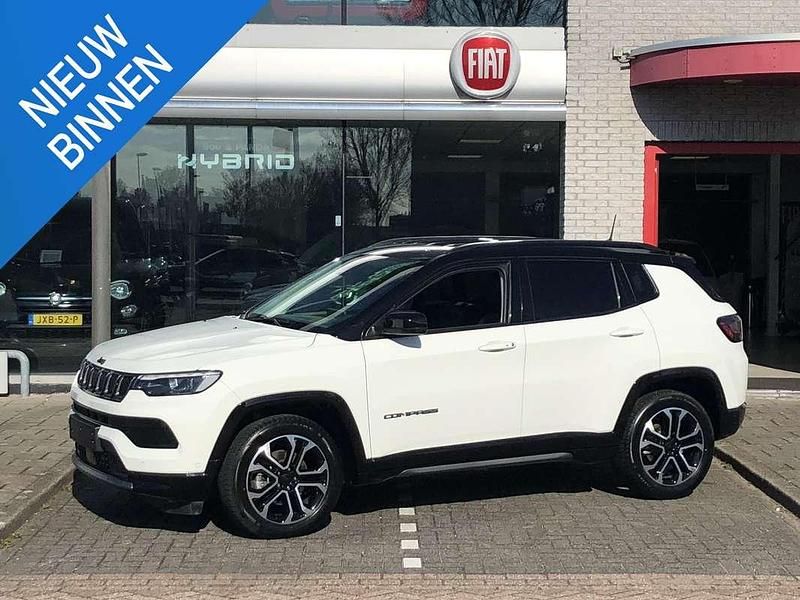 Occasion 2025 Jeep Compass Summit 131 PK SUV – 1991AZ AZ Velserbroek ...