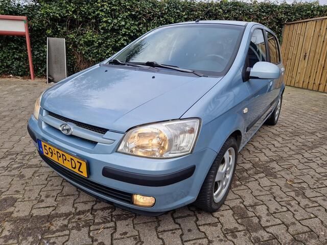 Blauw Gebruikt 2004 Hyundai Getz GLS Hatchback | € 1.950 (Eerlijke prijs) - Afbeelding 1/4