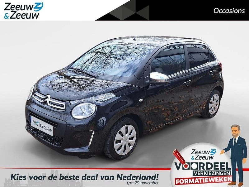 Zwart Gebruikt 2016 Citroën C1 Style Hatchback | € 6.490 (Eerlijke prijs) - Afbeelding 1/4