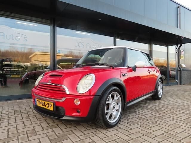 Occasion Mini Cooper S 170 PK (125 kW) 2005 Rood Hatchback