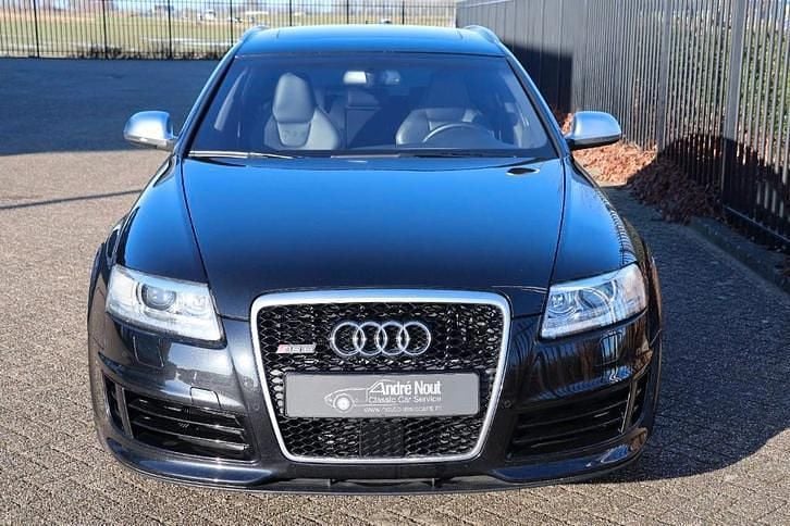 Occasion Audi RS6 580 PK (426 kW) 2008 Zwart Stationwagen