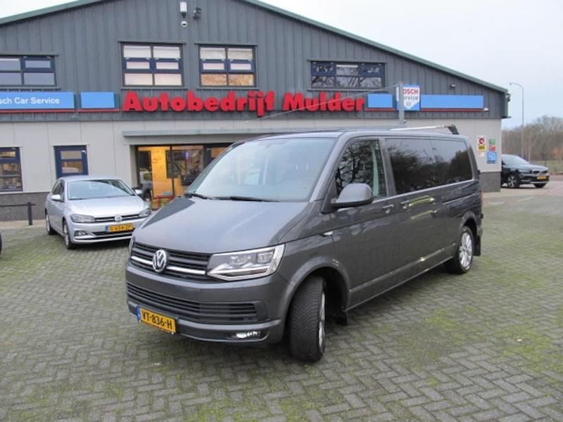 Grijs (metallic) Occasion 2016 VW Transporter Highline Van | € 20.626 (Goede deal) - Afbeelding 1/4