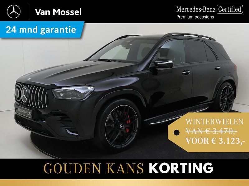 Zwart Gebruikt 2024 Mercedes GLE53 AMG Premium Plus SUV | € 129.945 - Afbeelding 1/4