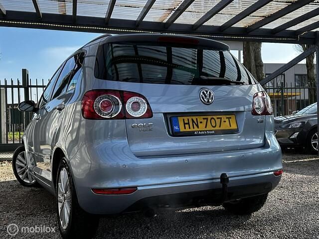 Occasion VW Golf Plus Cross Highline 105 PK (77 kW) 2011 Blauw MPV