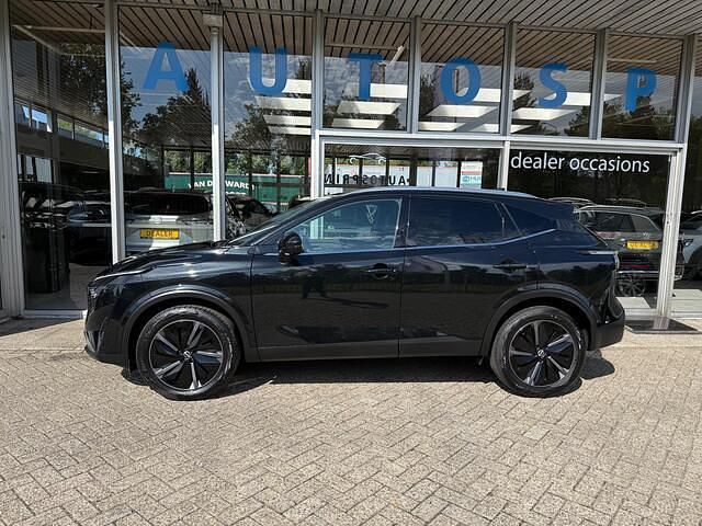 Occasion Nissan Qashqai Tekna 158 PK (116 kW) 2025 Zwart SUV