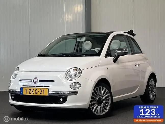 Wit Gebruikt 2015 Fiat 500 Hatchback | € 7.445 (Iets duurder) - Afbeelding 1/3