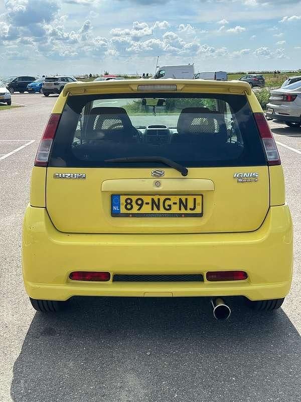 Geel Gebruikt 2003 Suzuki Ignis Sport Hatchback | € 2.650 (Eerlijke prijs) - Afbeelding 1/4