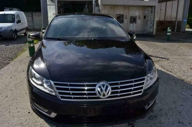 Zwart Gebruikt 2012 VW CC Sedan | € 12.750 - Afbeelding 1/4