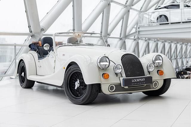 Grijs Gebruikt 2020 Morgan Plus Cabriolet | € 79.950 - Afbeelding 1/4