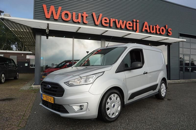 Zilver Gebruikt 2019 Ford Transit Trend Van | € 7.995 (Eerlijke prijs) - Afbeelding 1/4