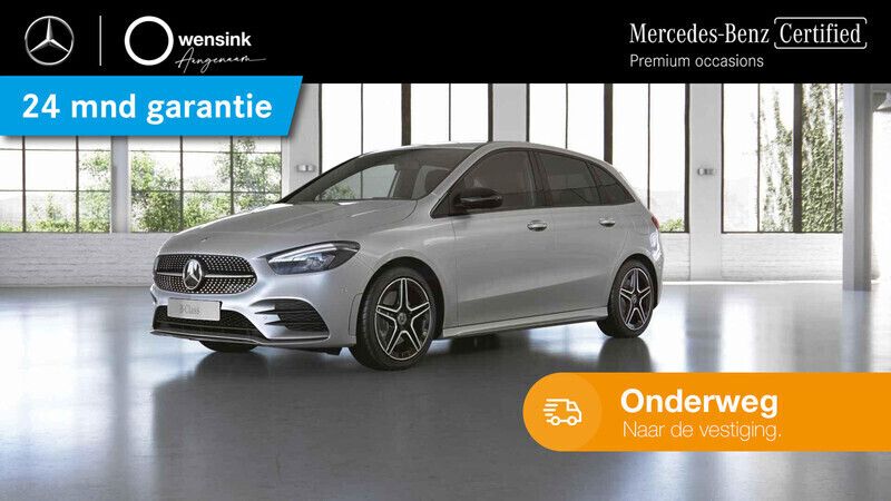 Zilver Gebruikt 2023 Mercedes B250e AMG line MPV | € 39.850 (Eerlijke prijs) - Afbeelding 1/4