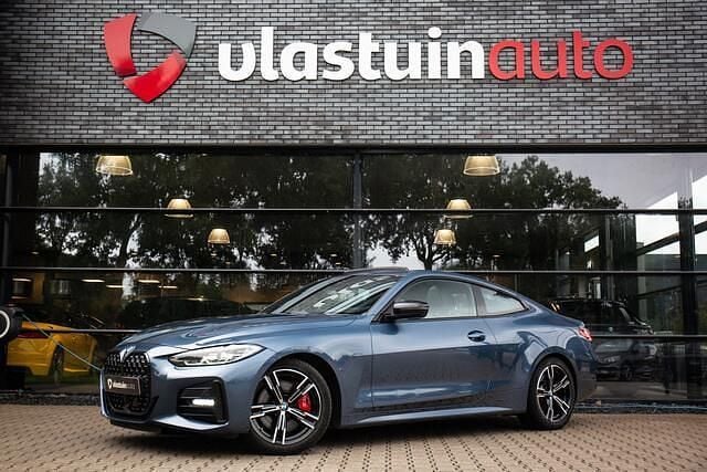 Blauw Gebruikt 2021 BMW 430 Executive Coupé | € 41.950 (Super prijs) - Afbeelding 1/4