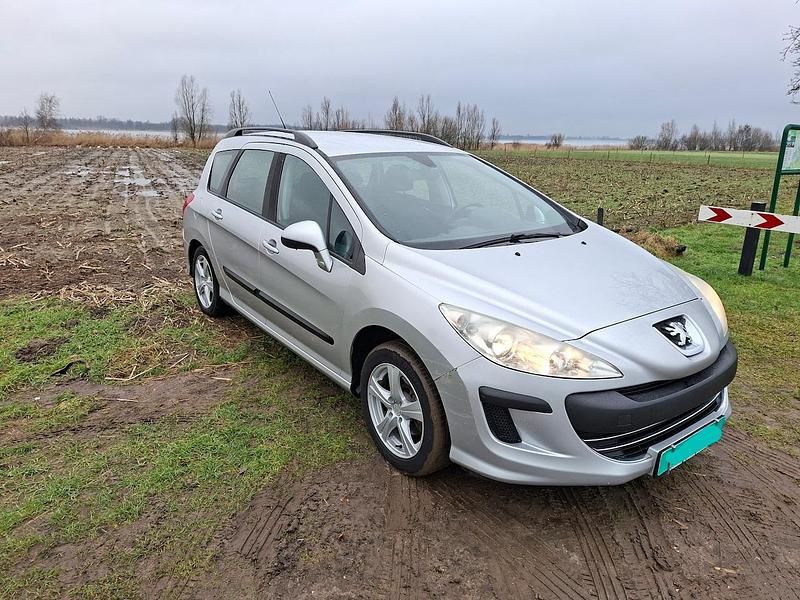 Occasion Peugeot 308 SW 2009 Grijs Stationwagen