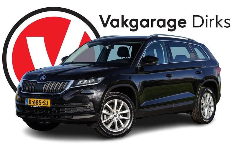 Zwart Gebruikt 2021 Skoda Kodiaq Business Line SUV | € 25.889 (Goede deal) - Afbeelding 1/3