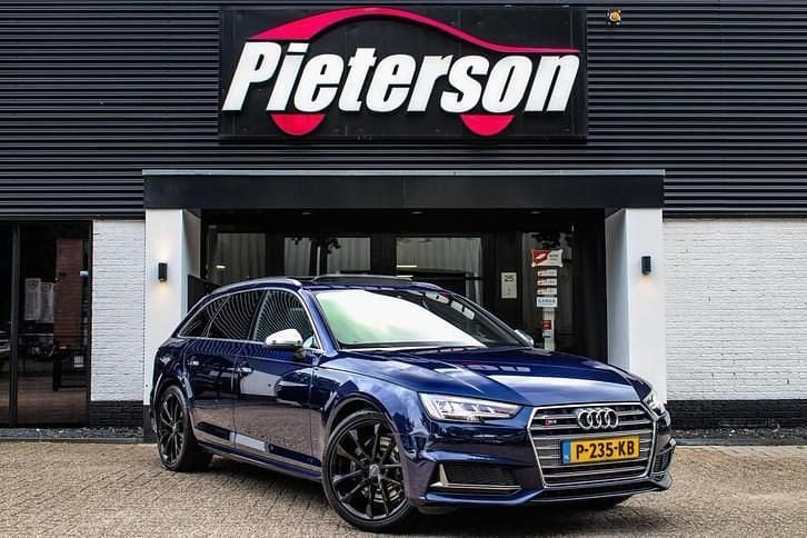 Blauw Gebruikt 2017 Audi S4 Proline Stationwagen | € 37.950 (Eerlijke prijs) - Afbeelding 1/1