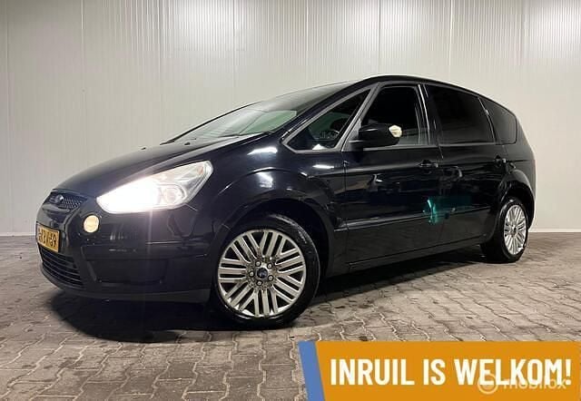 Occasion Ford S-MAX S 140 PK (102 kW) 2009 Zwart MPV