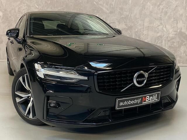 Occasion Volvo S60 R-Design 251 PK (184 kW) 2019 Zwart Sedan