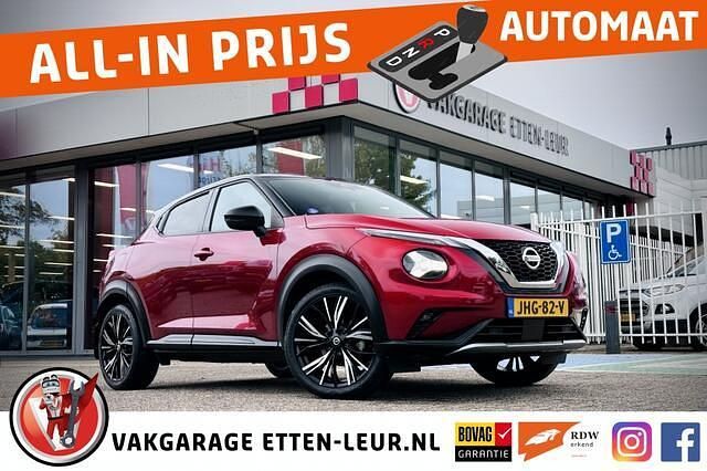 Rood Gebruikt 2022 Nissan Juke 360º SUV | € 21.985 (Eerlijke prijs) - Afbeelding 1/4