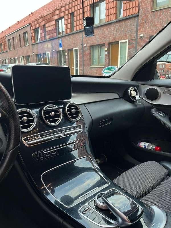Occasion Mercedes C220 Prestige 170 PK (125 kW) 2015 Blauw Stationwagen
