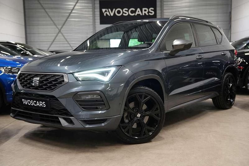 Grijs Gebruikt 2021 Seat Ateca FR SUV | € 26.995 (Eerlijke prijs) - Afbeelding 1/4