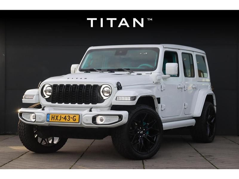 Wit Occasion 2022 Jeep Wrangler SUV | € 89.890 - Afbeelding 1/4